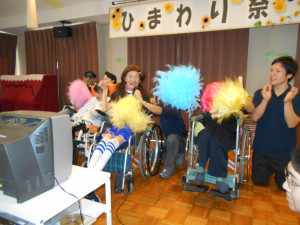 みんなで盛り上げます！！