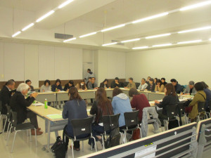 プレ懇談会の様子