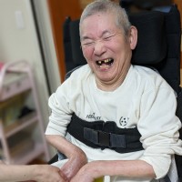 アロマの香りとともに手浴✨癒されました