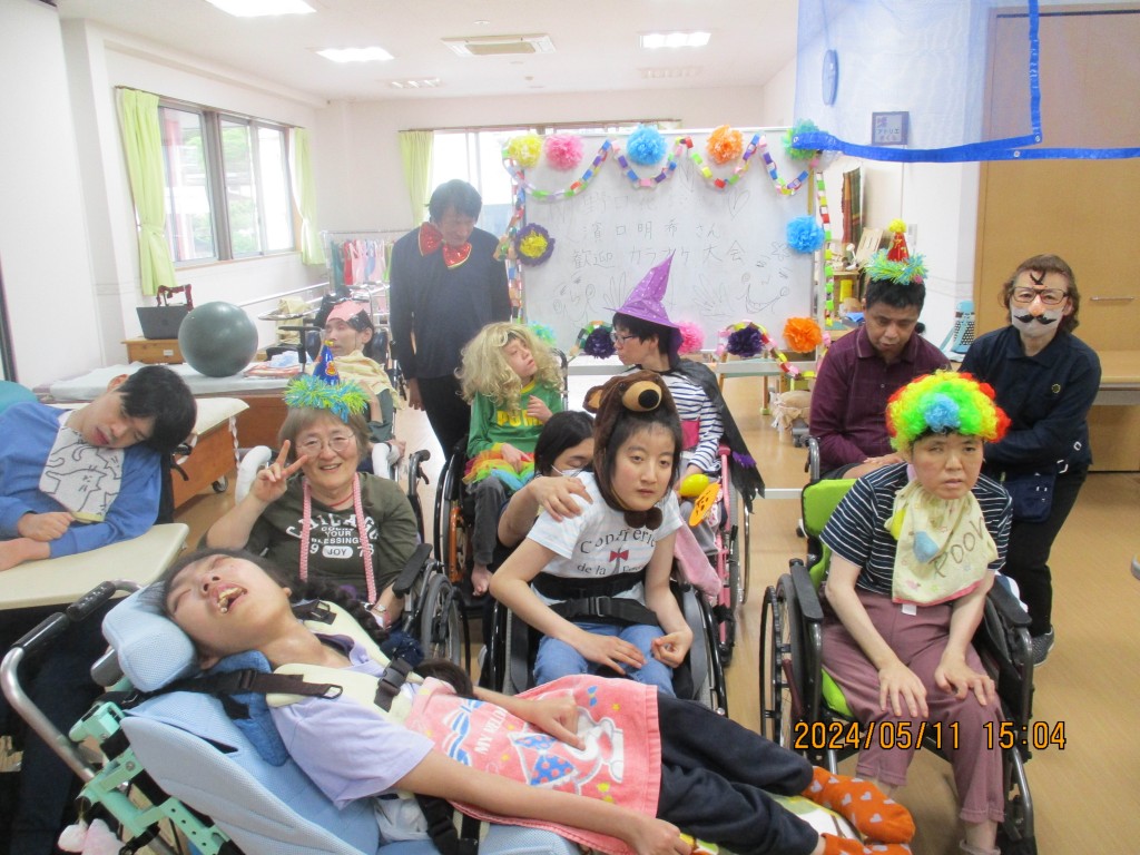 仮装パーティー